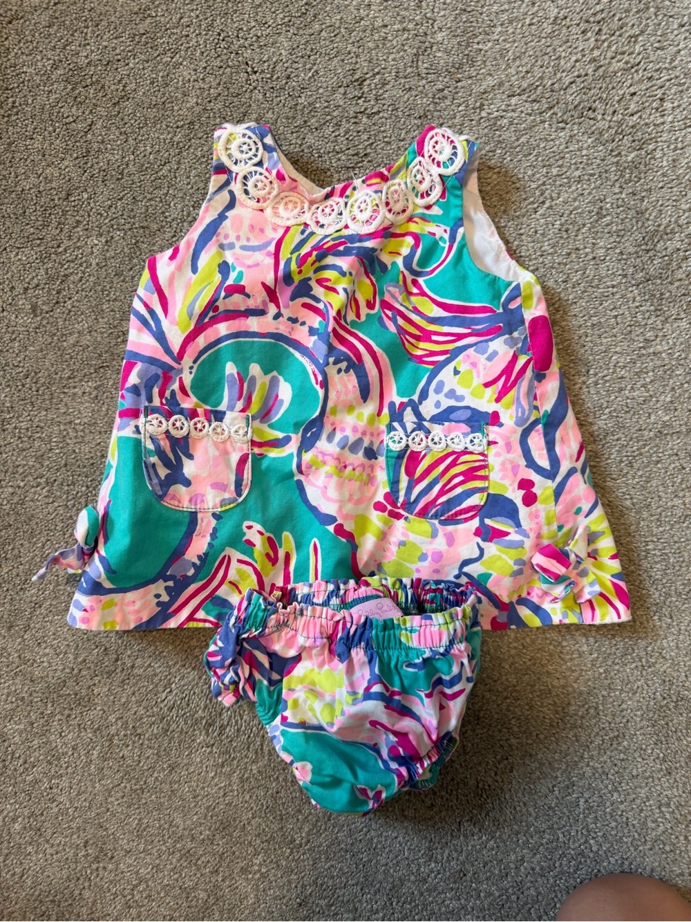 Lilly Pulitzer 3-6 months